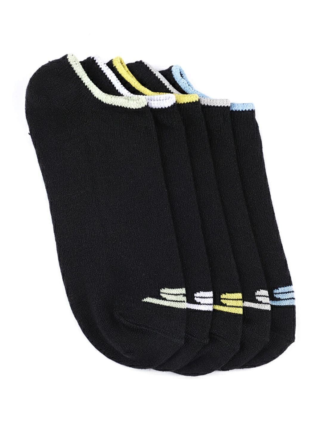 Skechers Unisex Pack Of 5 Ankle Length Socks - view 1