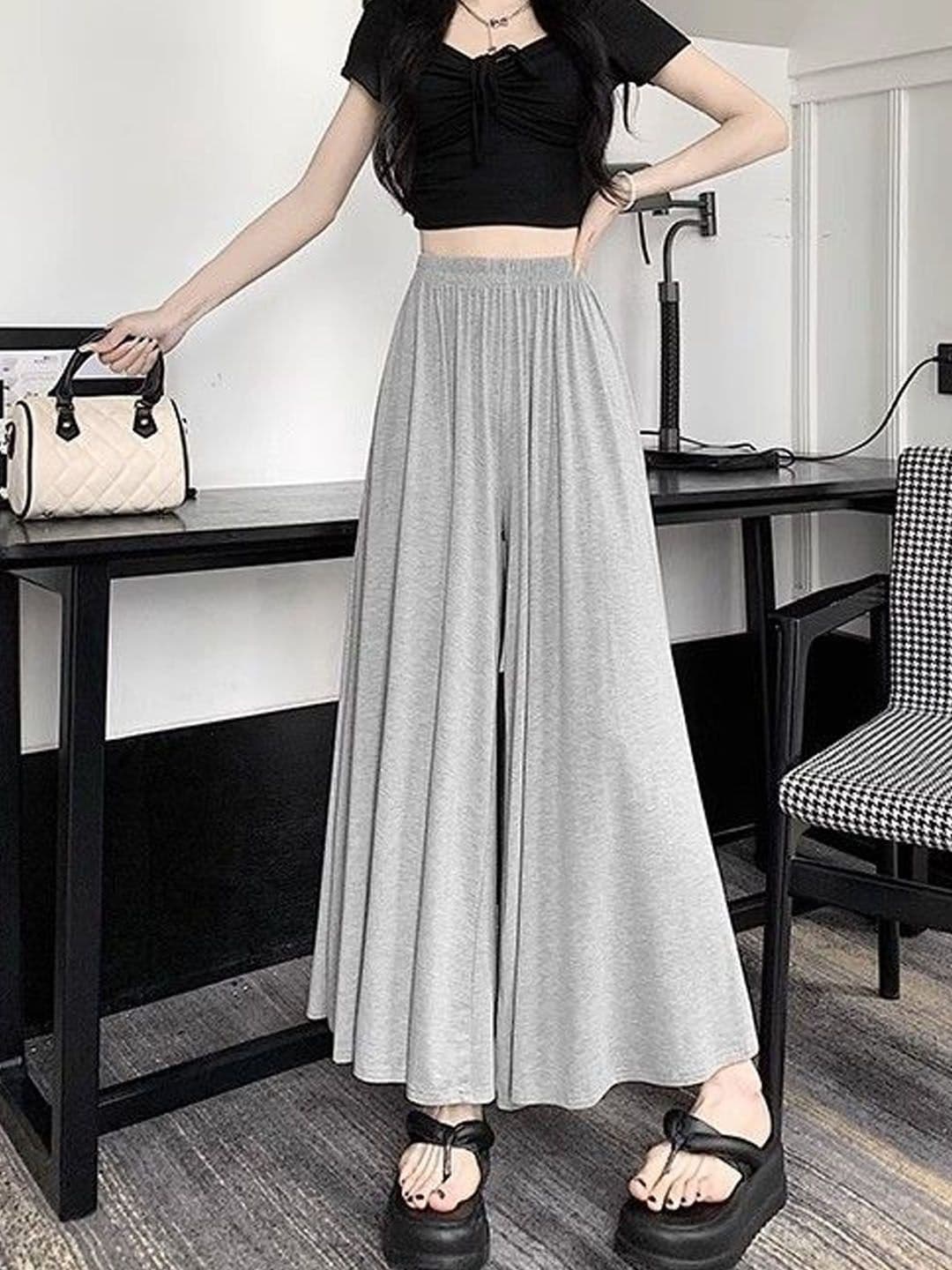 StyleCast Opaque Flared Maxi Skirt - view 1
