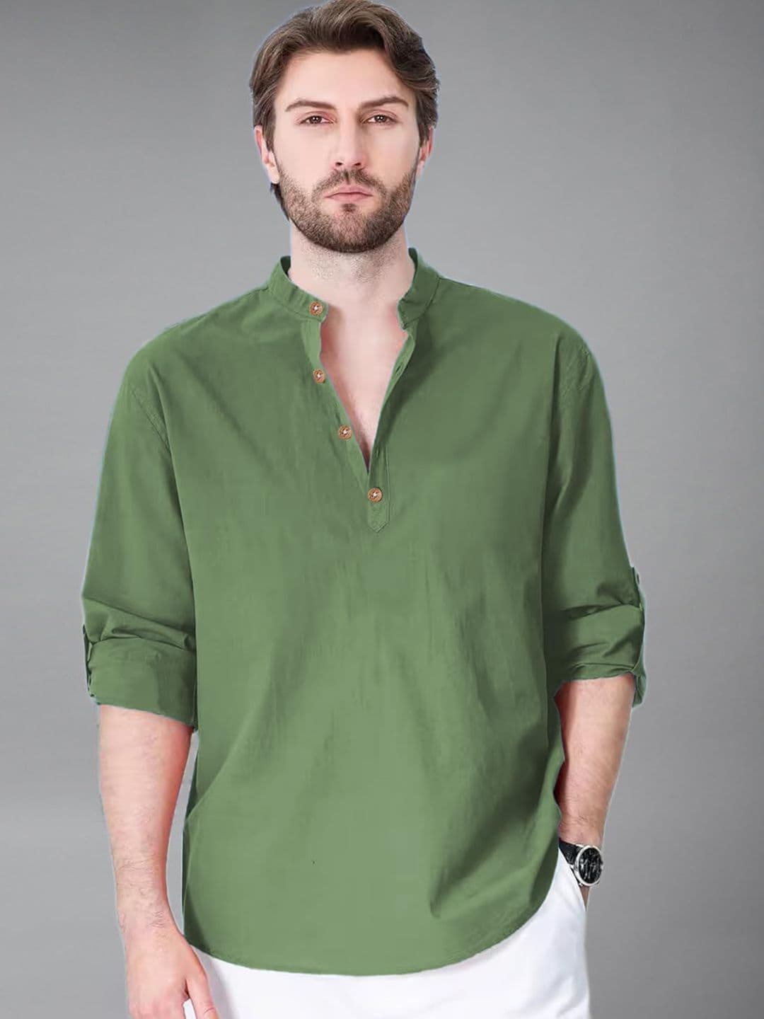 G S CREATIONS Men Kurta - view 1