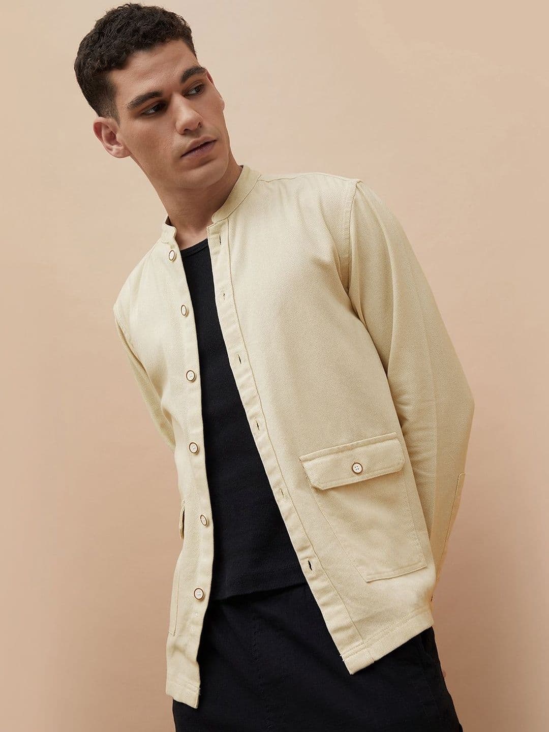 CODE by Lifestyle Men Washed Denim Jacket - view 1