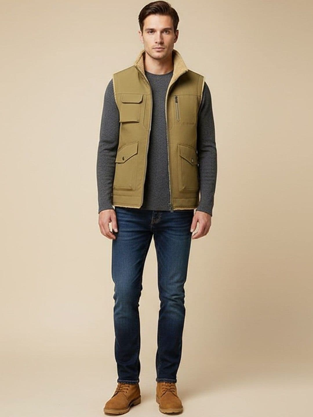 Mast & Harbour Men Puffer Jacket - view 1