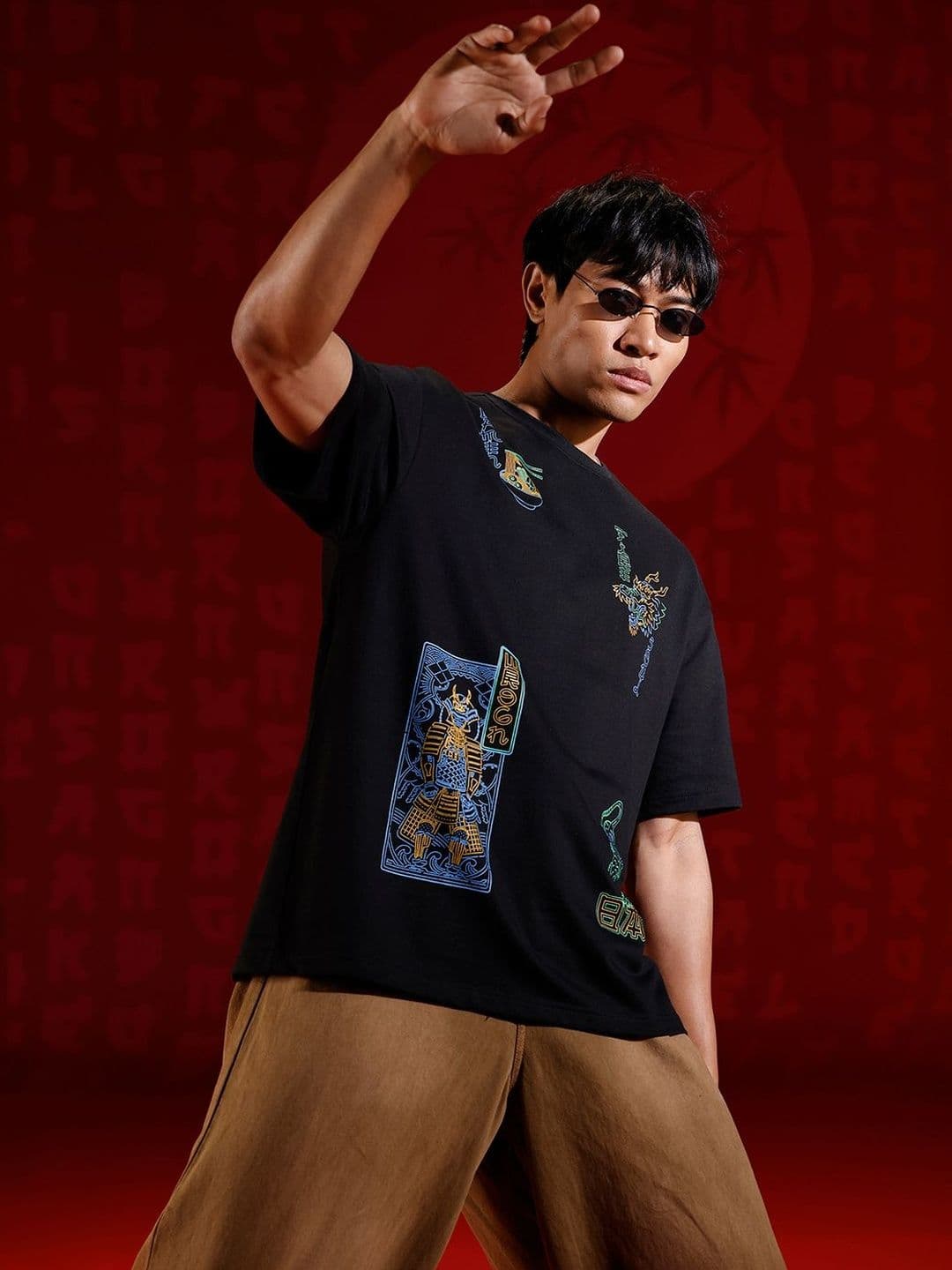 WROGN Men Printed T-shirt - view 1