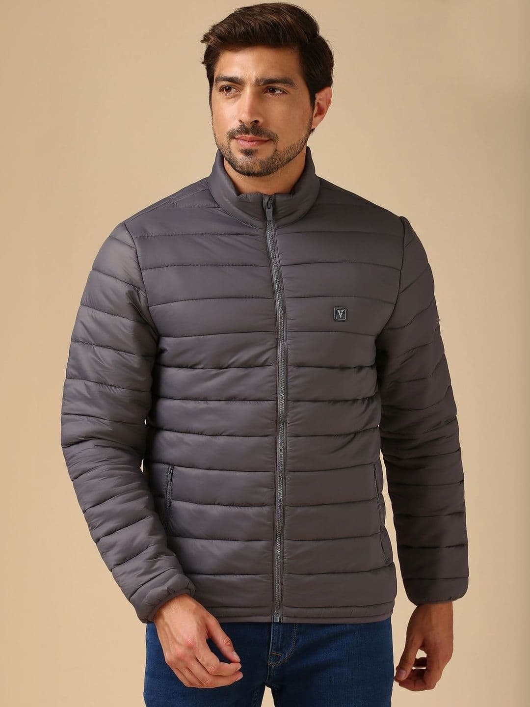Van Heusen Innerwear Men Open Front Jacket - view 1