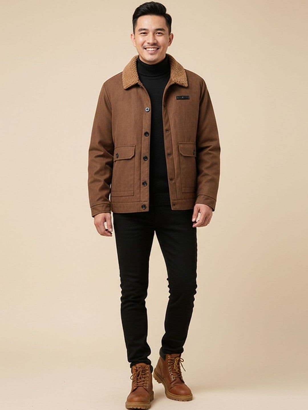 Mast & Harbour Men Denim Jacket - view 1
