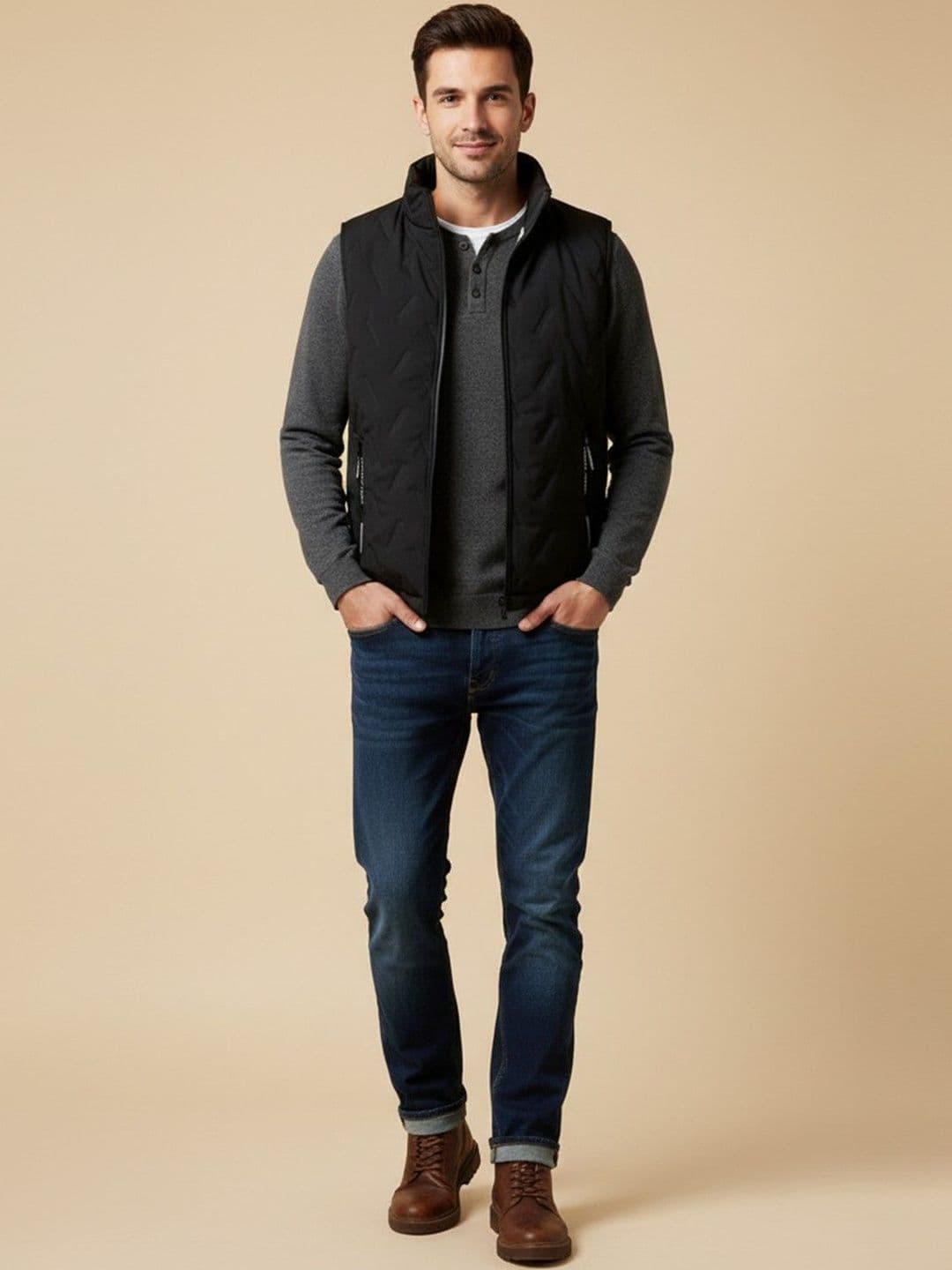 Mast & Harbour Men Bomber Jacket - view 1