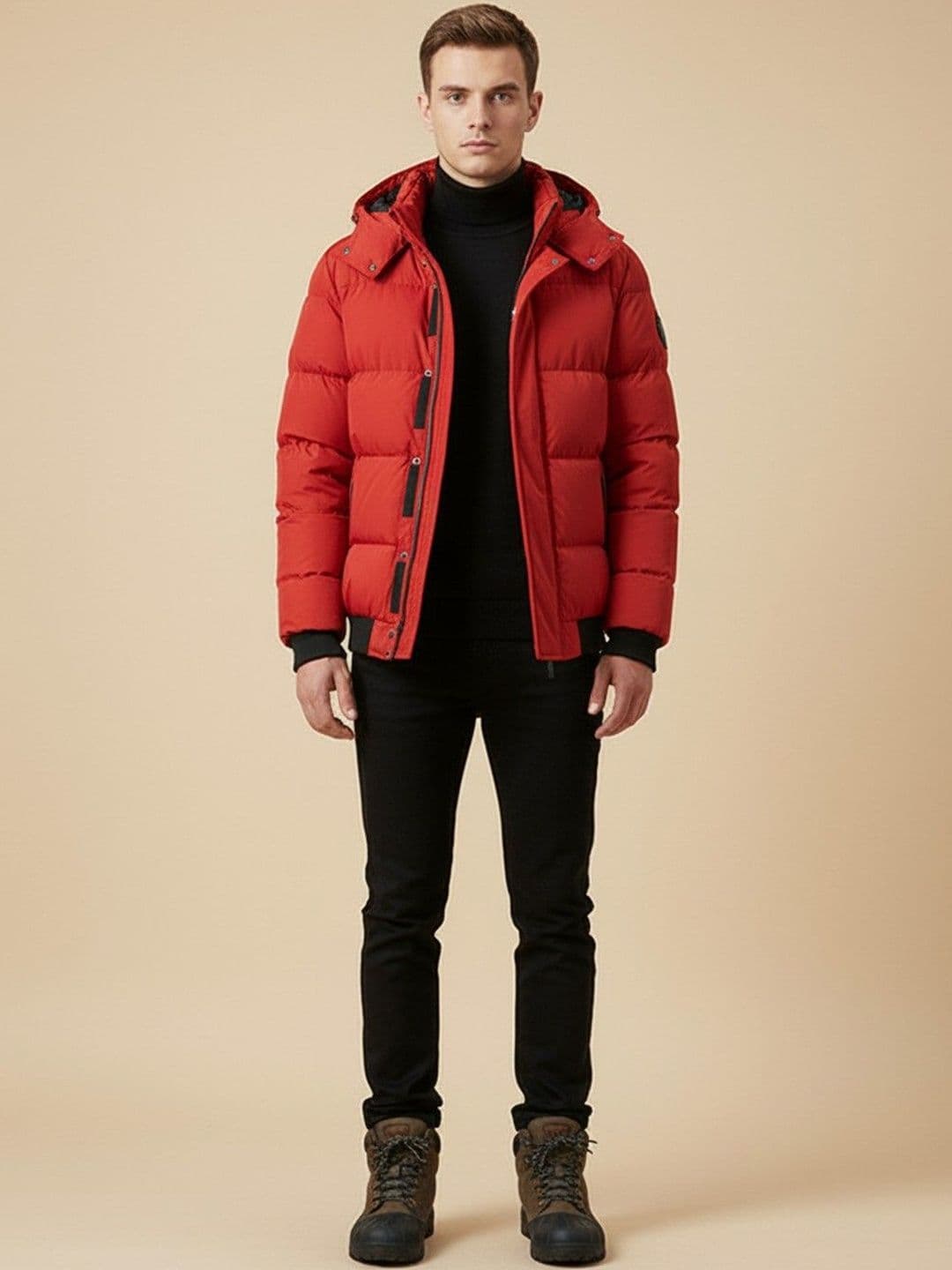 Mast & Harbour Men Puffer Jacket - view 1