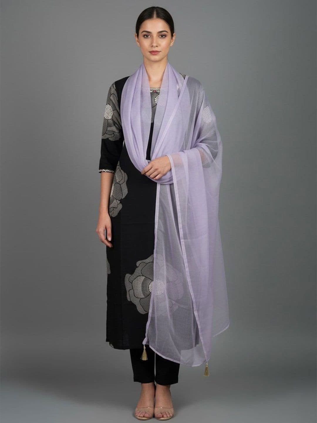 Sangria Women Tasseled Border Dupatta - view 1