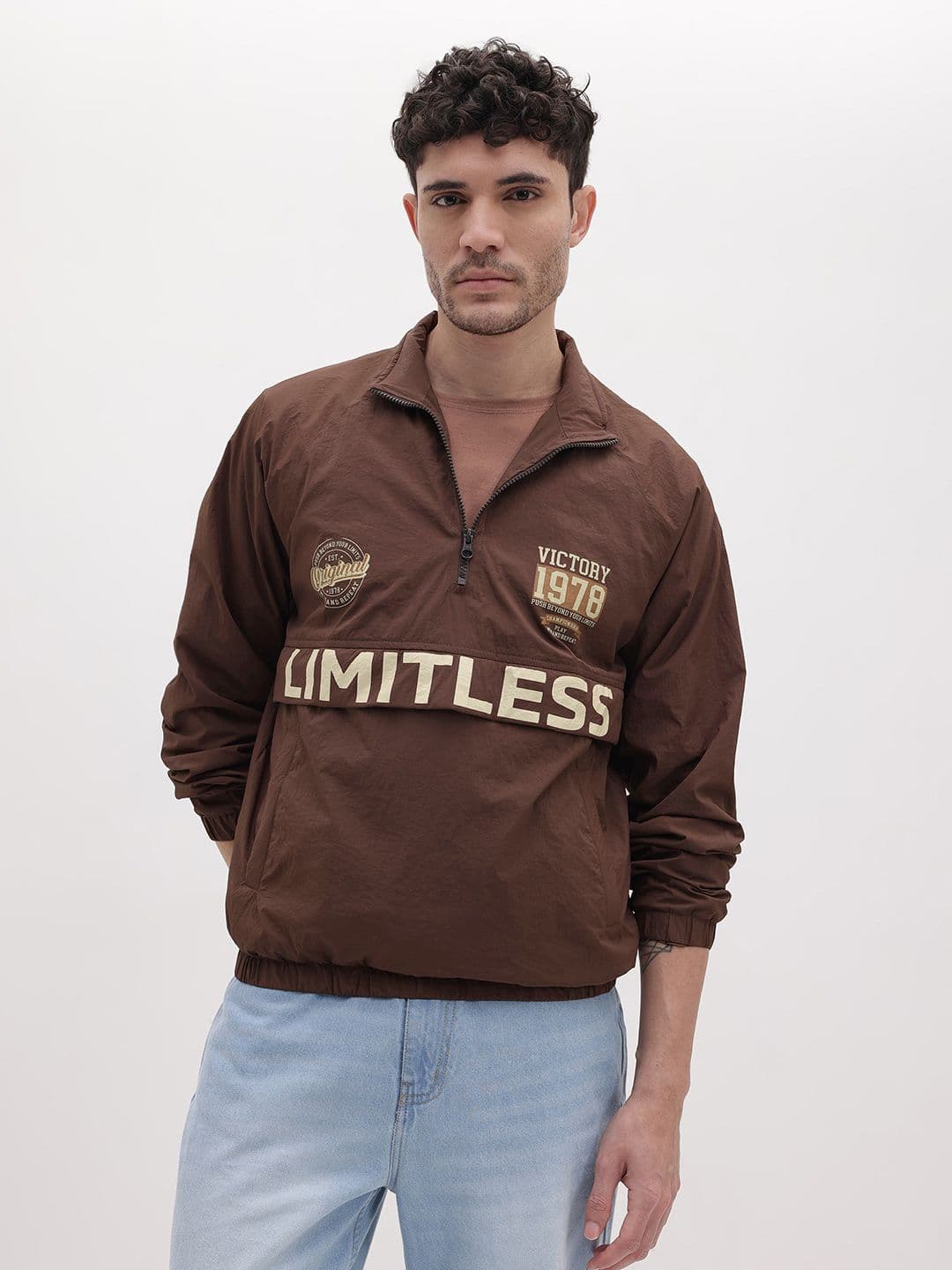 The Roadster Life Co. Graphic Printed Tailored Jacket - view 1