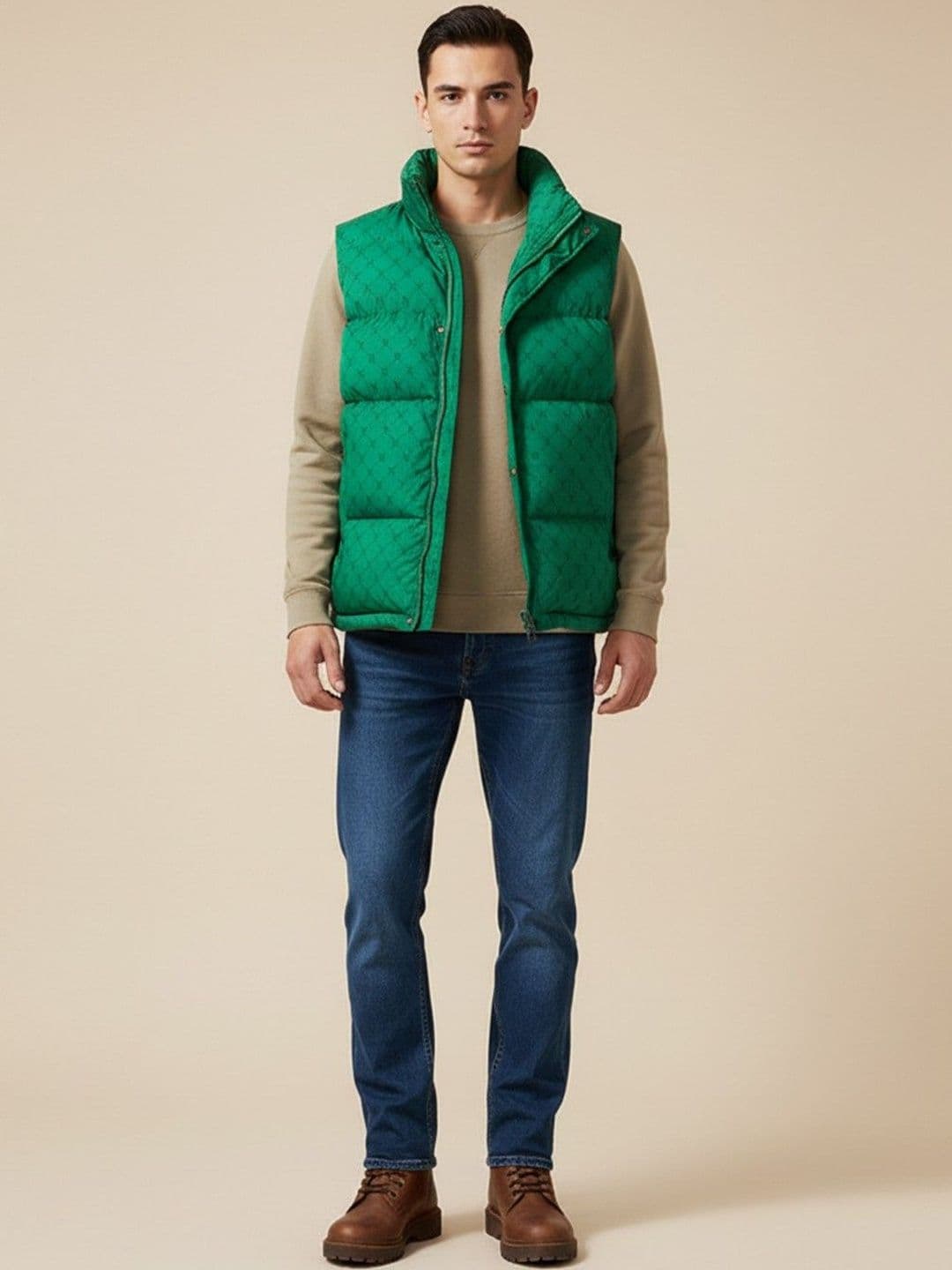Mast & Harbour Men Puffer Jacket - view 1