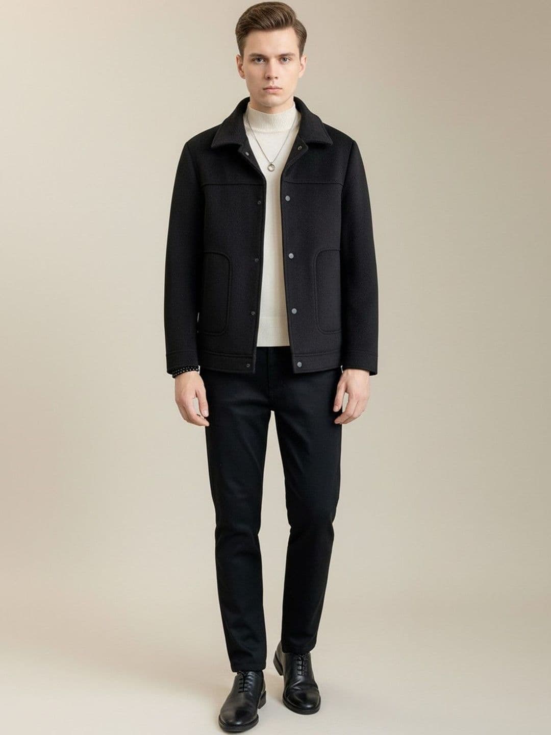 Mast & Harbour Men Bomber Jacket - view 1