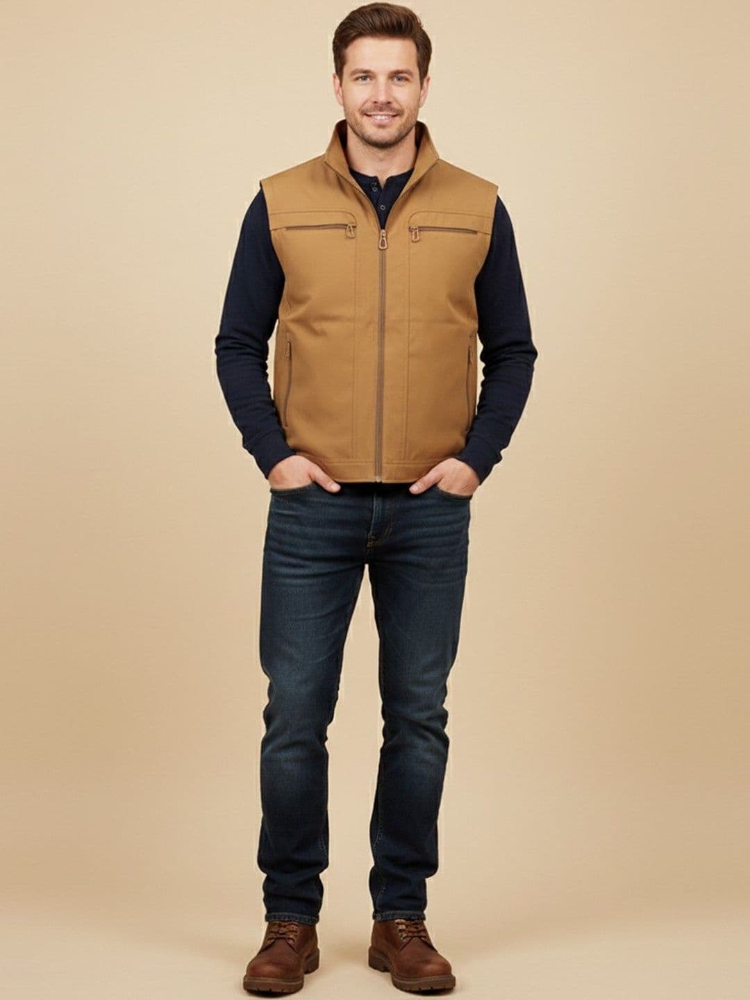 Mast & Harbour Men Padded Jacket - view 1