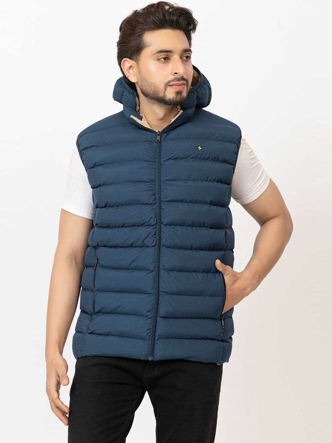 Seapen Men Lightweight Outdoor Puffer Jacket - view 1