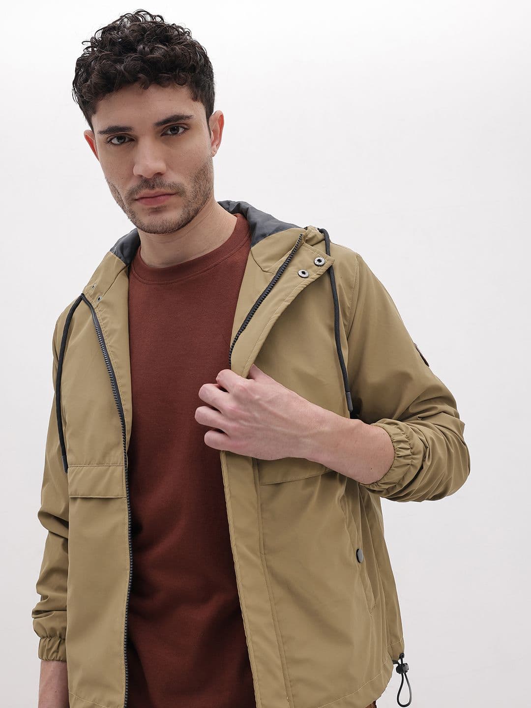 The Roadster Life Co. Hooded Tailored Jacket