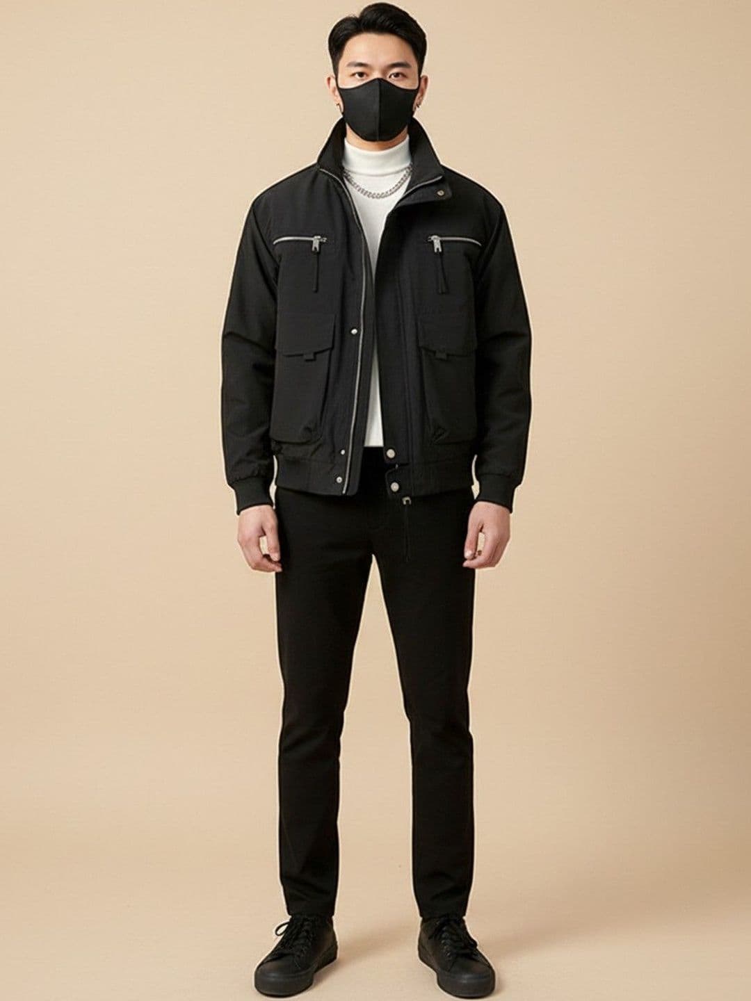 Mast & Harbour Men Bomber Jacket - view 1
