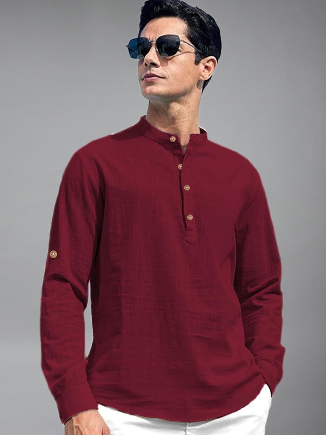 VIBEPRINT Men Kurta - view 1