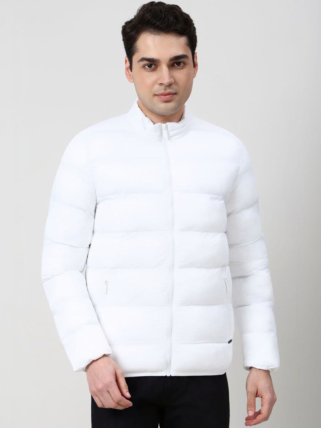 Peter England Casuals Men Open Front Jacket - view 1