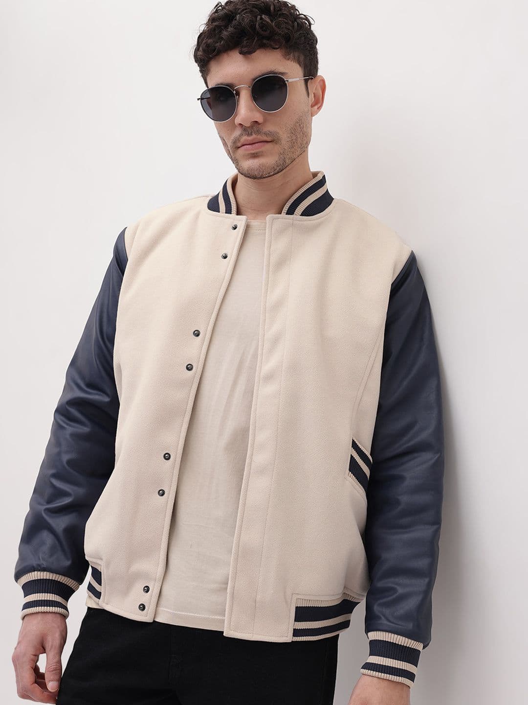 The Roadster Life Co. Varsity Jacket - view 1