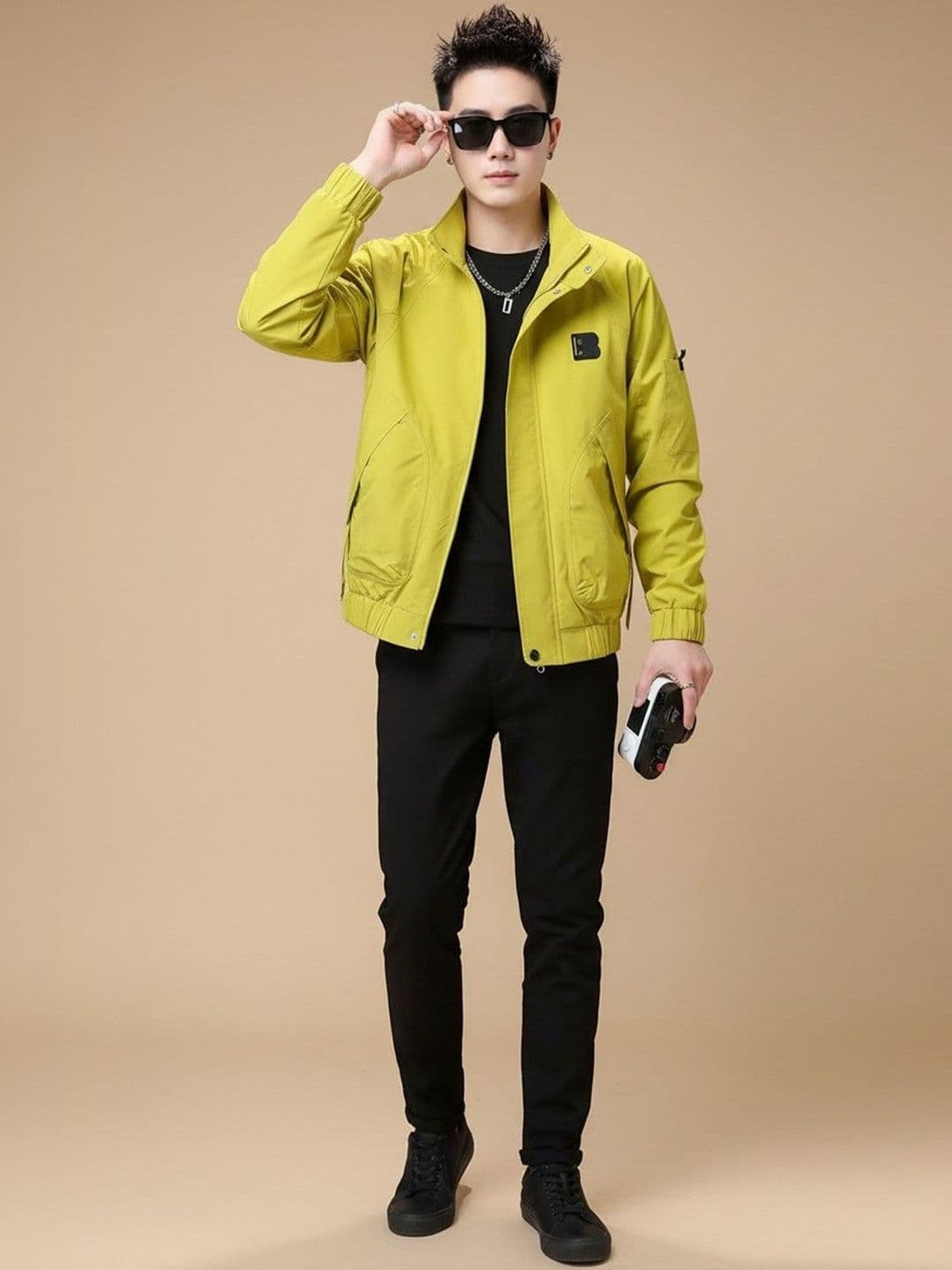 Mast & Harbour Men Lightweight Sporty Jacket - view 1