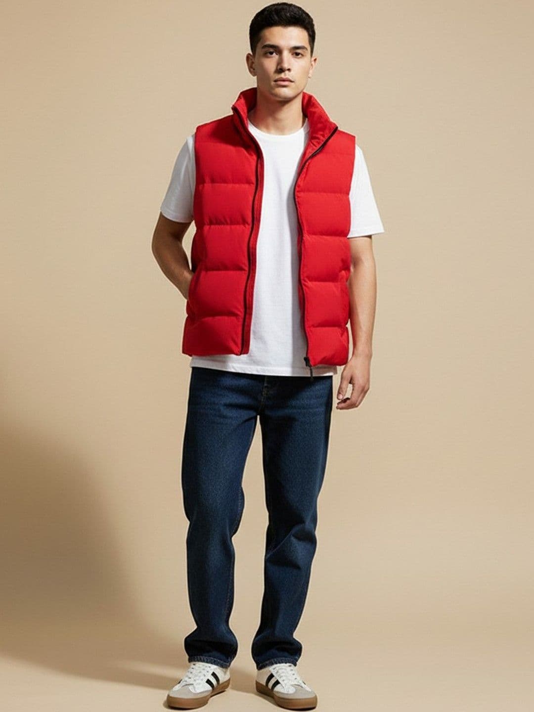 Mast & Harbour Men Puffer Jacket - view 1