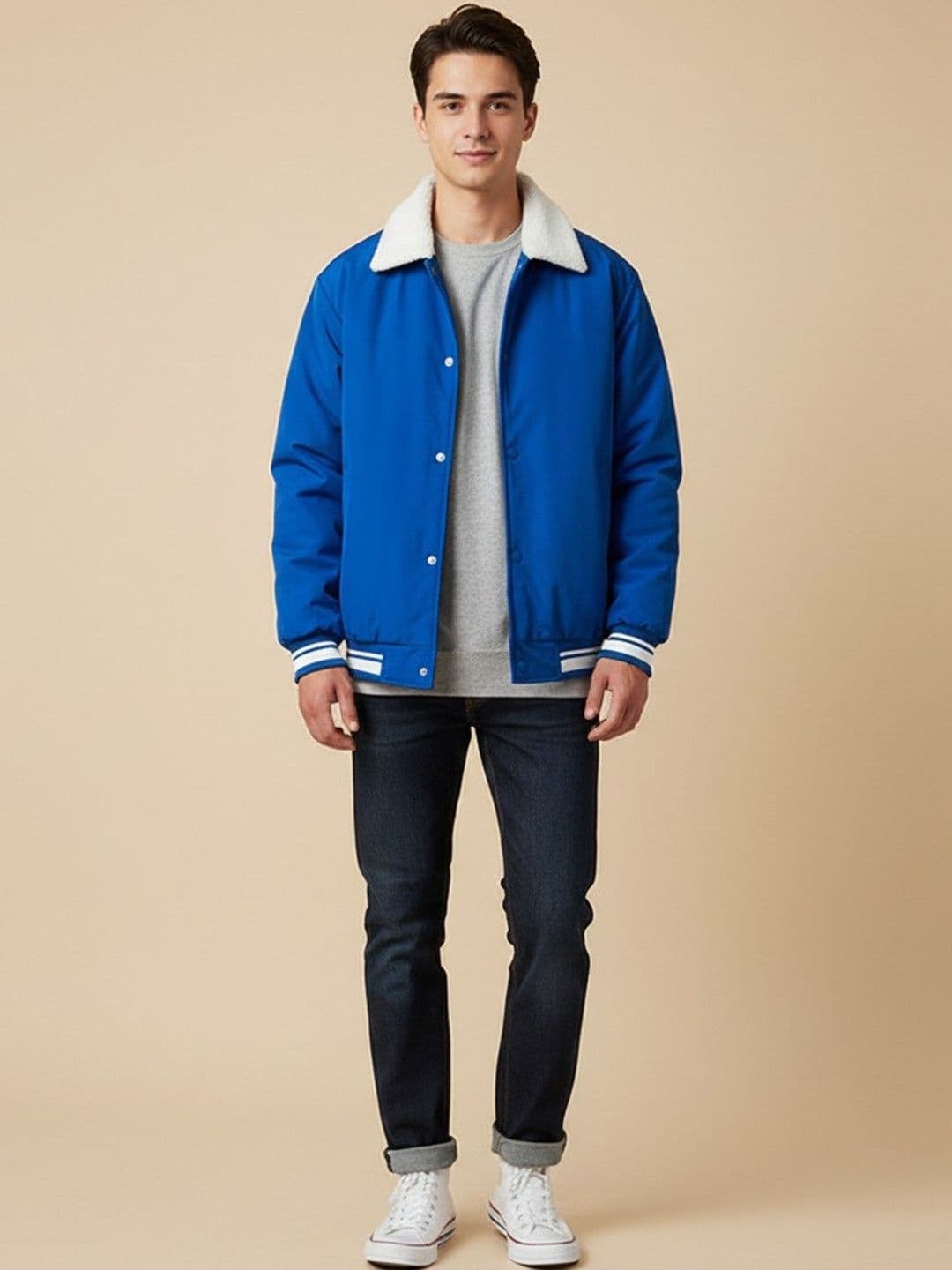 Mast & Harbour Men Padded Jacket - view 1