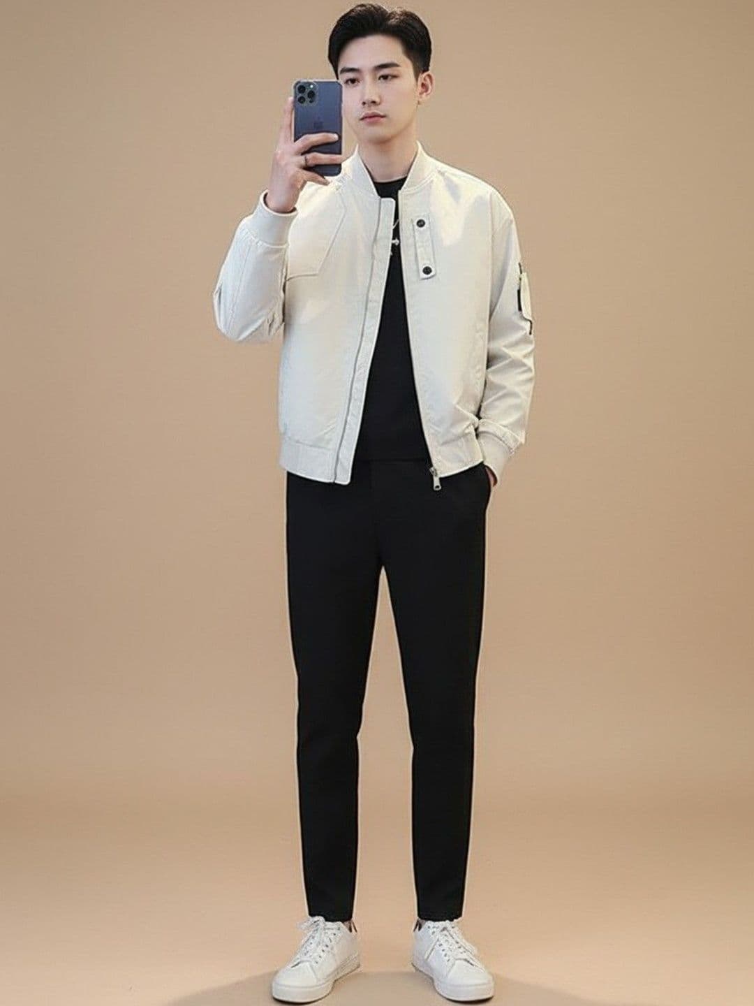 Mast & Harbour Men Bomber Jacket - view 1