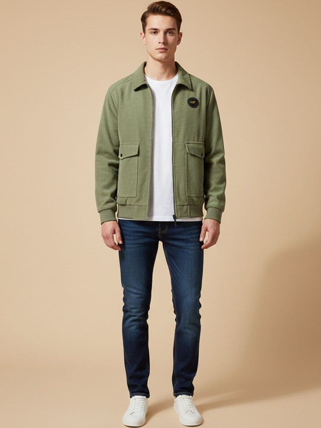 Mast & Harbour Men Denim Jacket - view 1