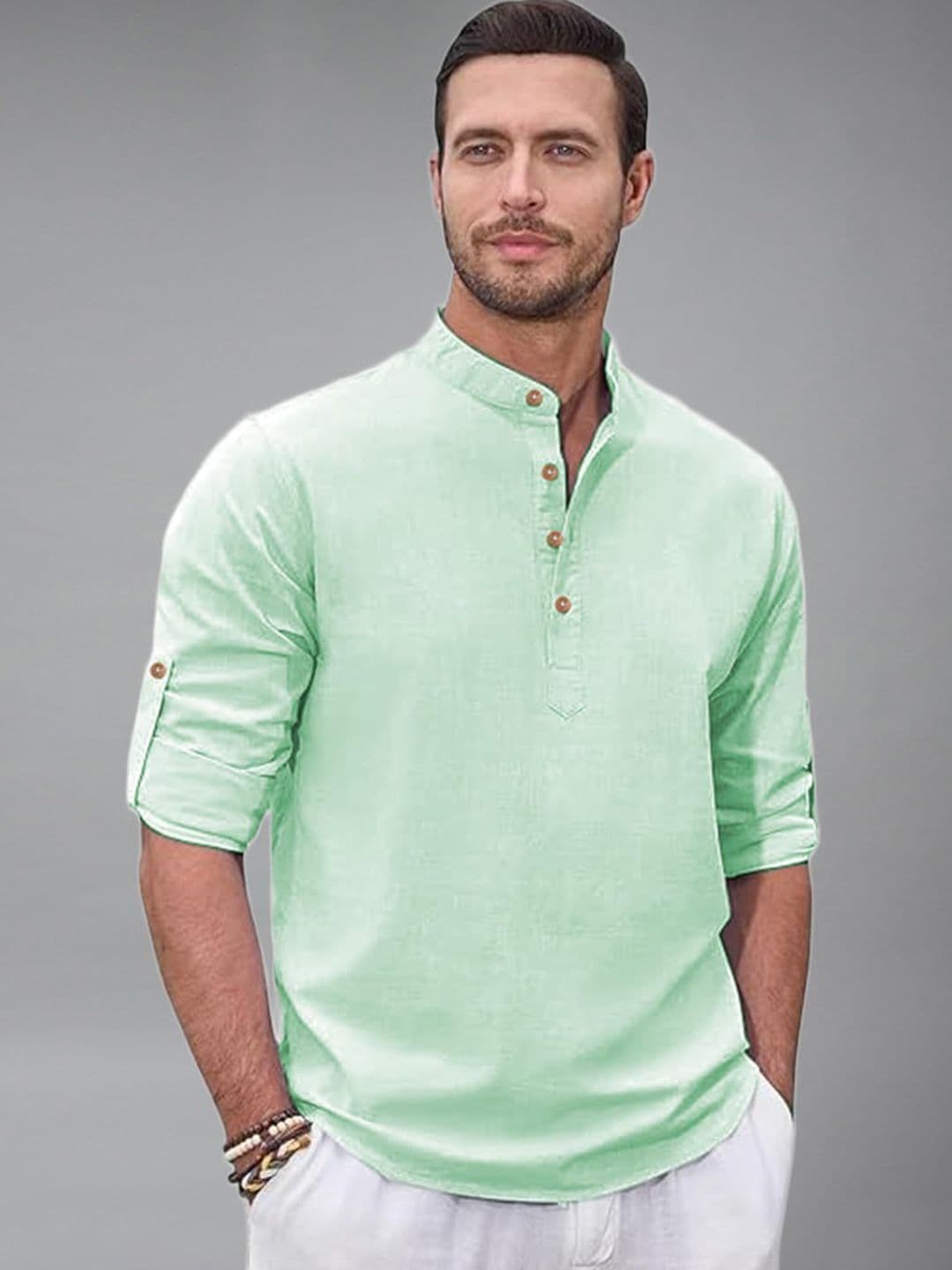 Go Stylish Men Kurta - view 1