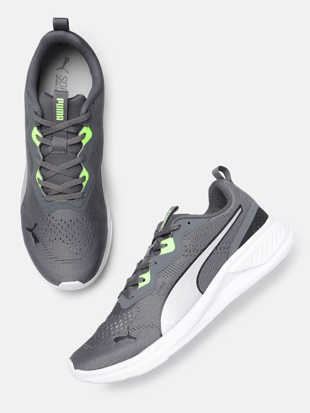 Puma Men Scorch Whizz FusionComfort Running Shoes - view 1