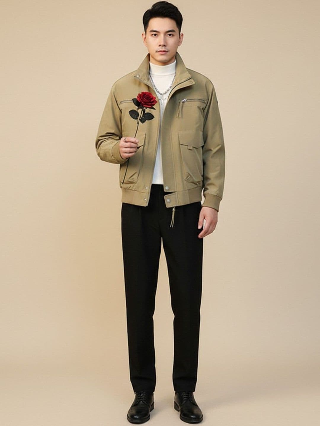 Mast & Harbour Men Bomber Jacket - view 1