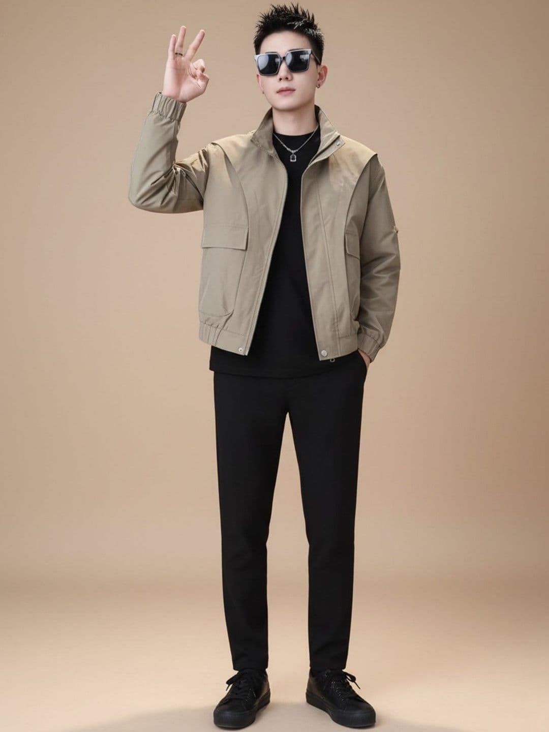 Mast & Harbour Men Bomber Jacket - view 1