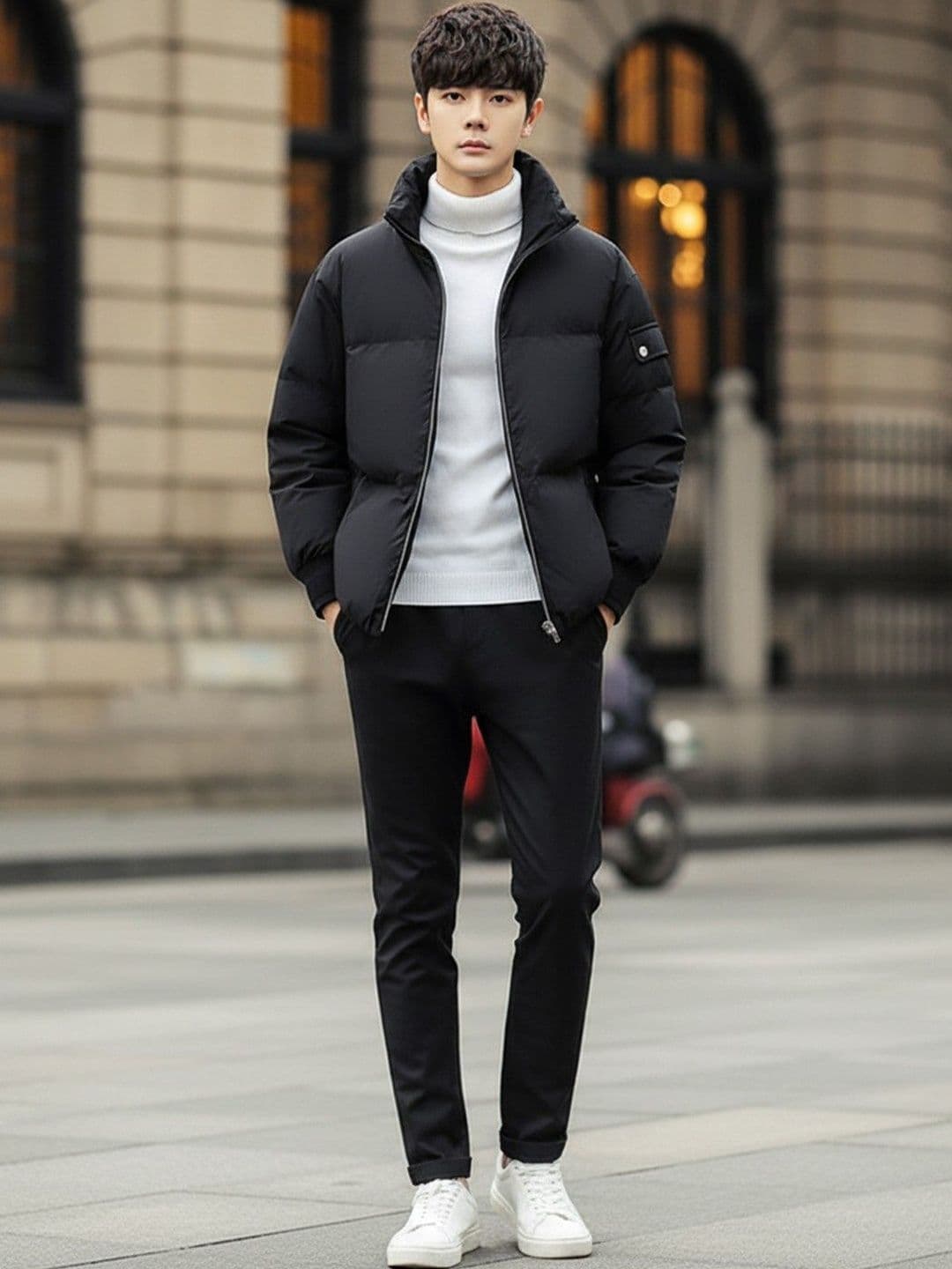 Mast & Harbour Men Puffer Jacket - view 1