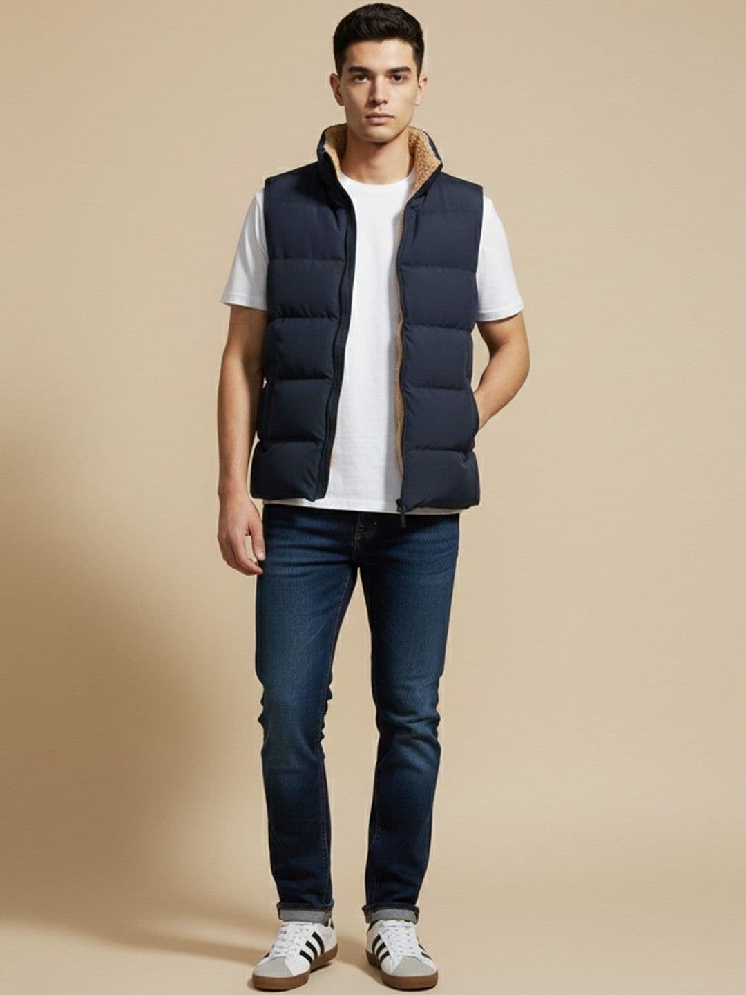Mast & Harbour Men Puffer Jacket - view 1