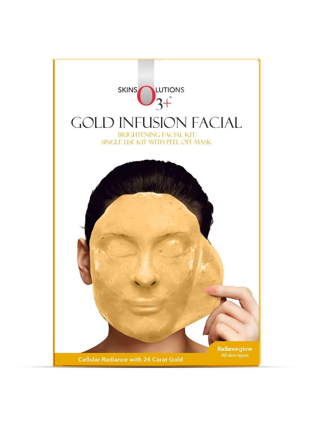 O3 + Gold Infusion Brightening Facial Kit for Radiance & Glow - 45 g - view 1