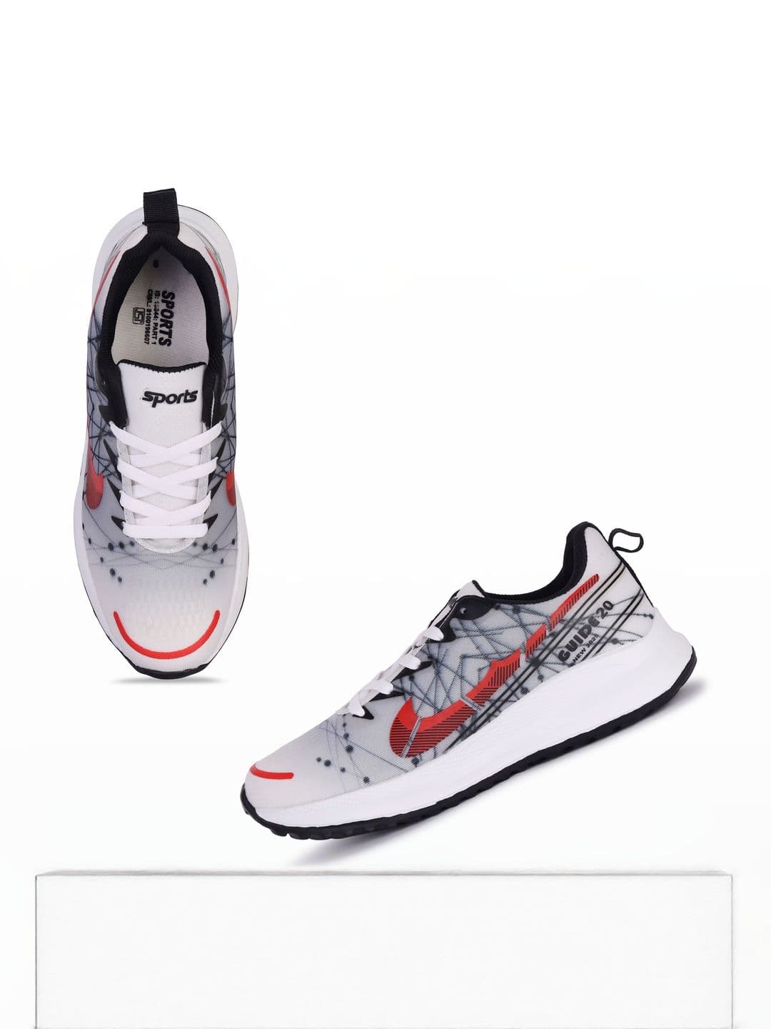 DRACKFOOT Men Lace-Ups Training or Gym Sports Shoes - view 1