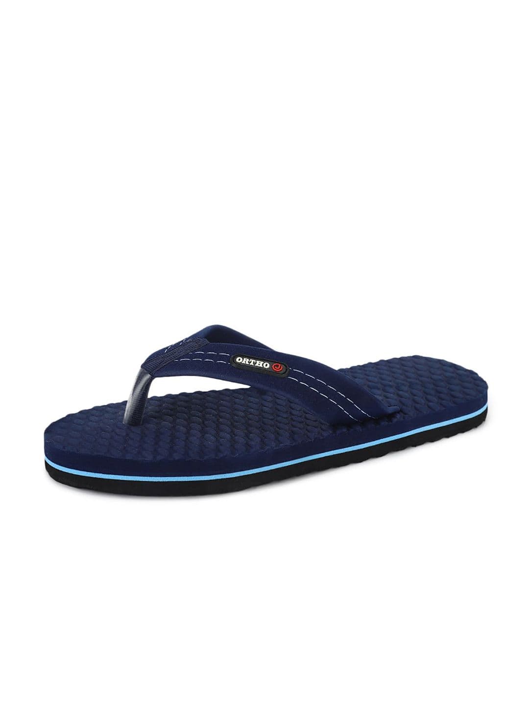 ORTHO JOY Men Rubber Thong Flip-Flops - view 1