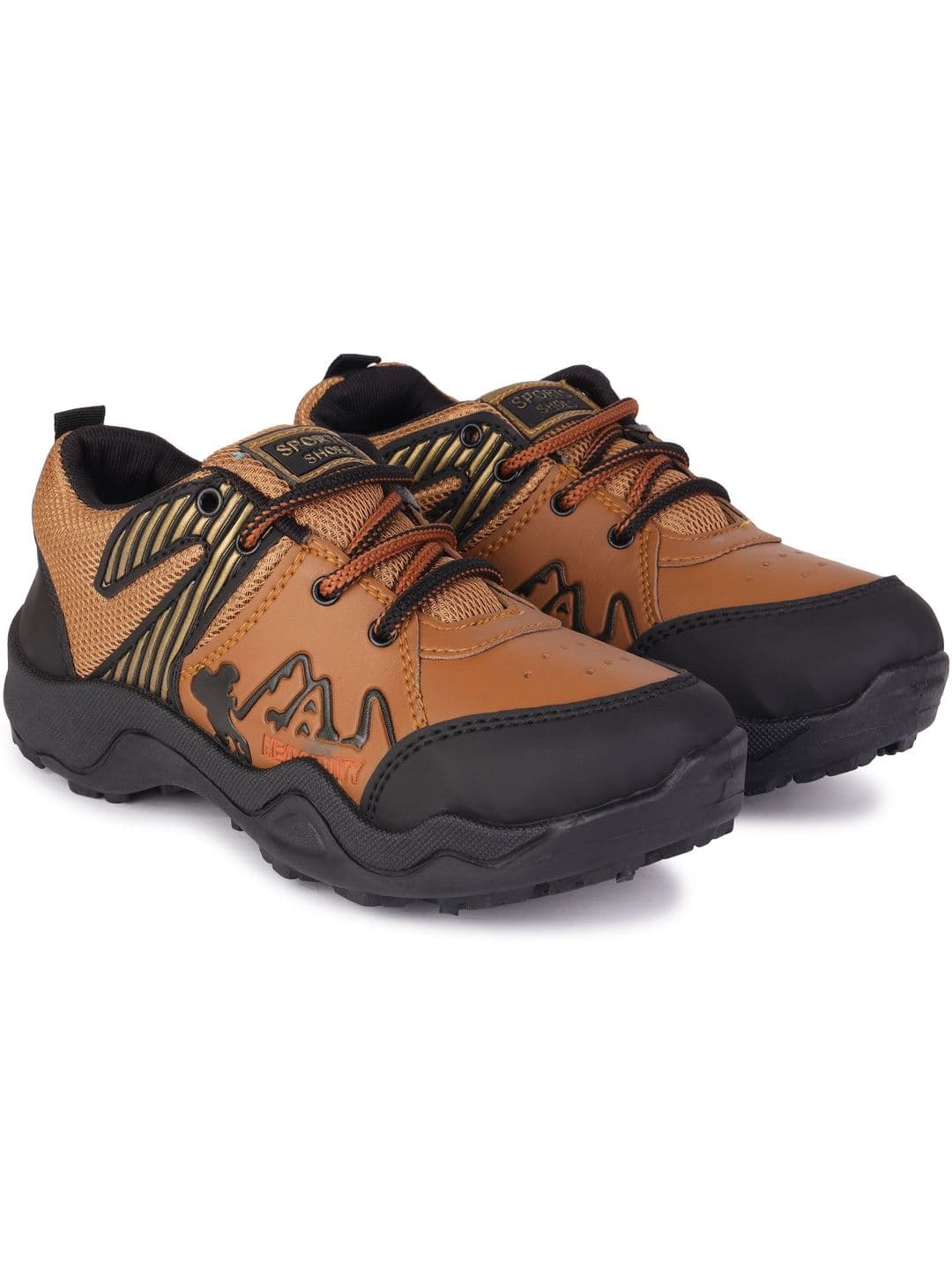 DRACKFOOT Men Textured Trekking Shoes - view 1