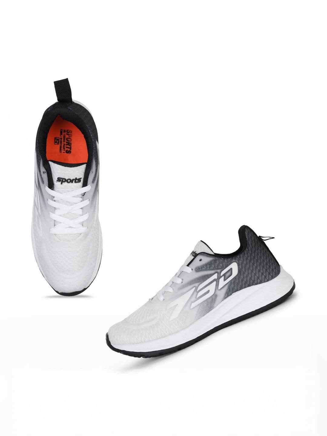 DRACKFOOT Men Running Non-Marking Sports Shoes - view 1