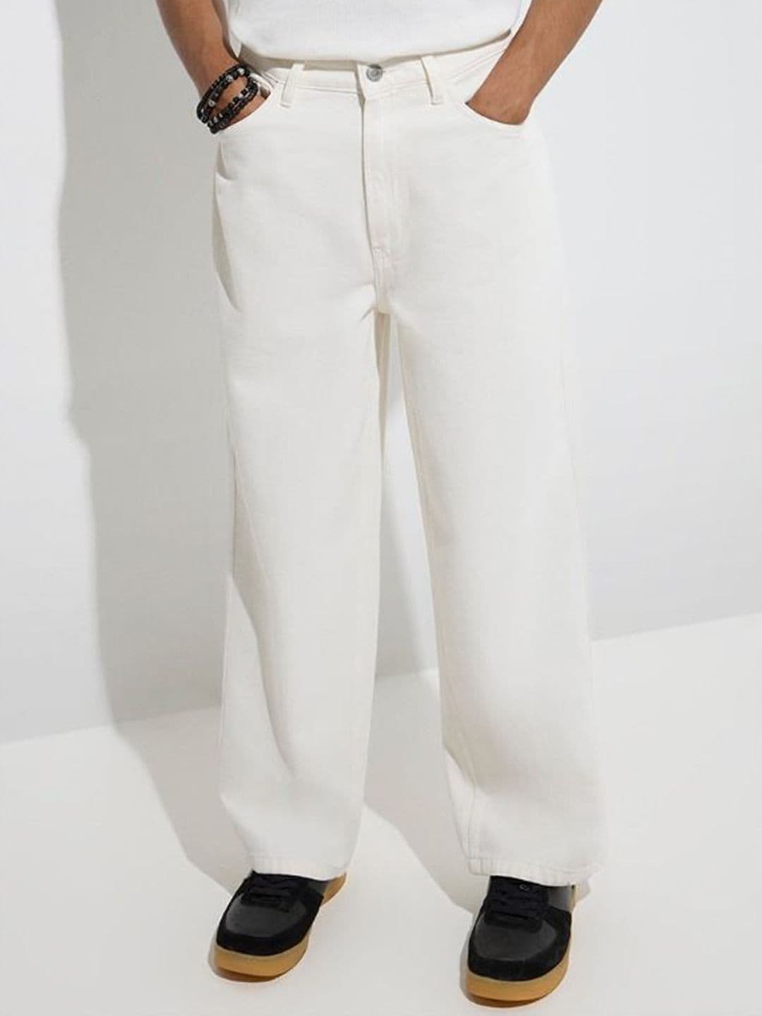 me Queen Men Flared Mid-Rise Jeans - view 1