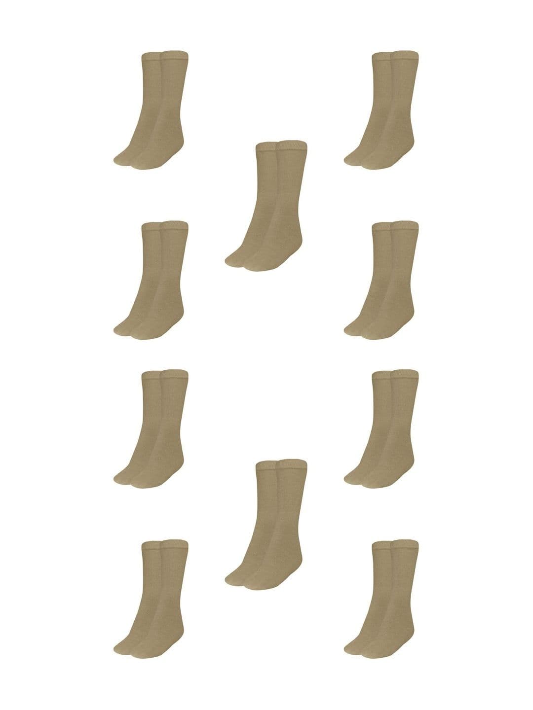 MUKHAKSH Men Pack Of 2 Cotton Calf-Length Socks - view 1