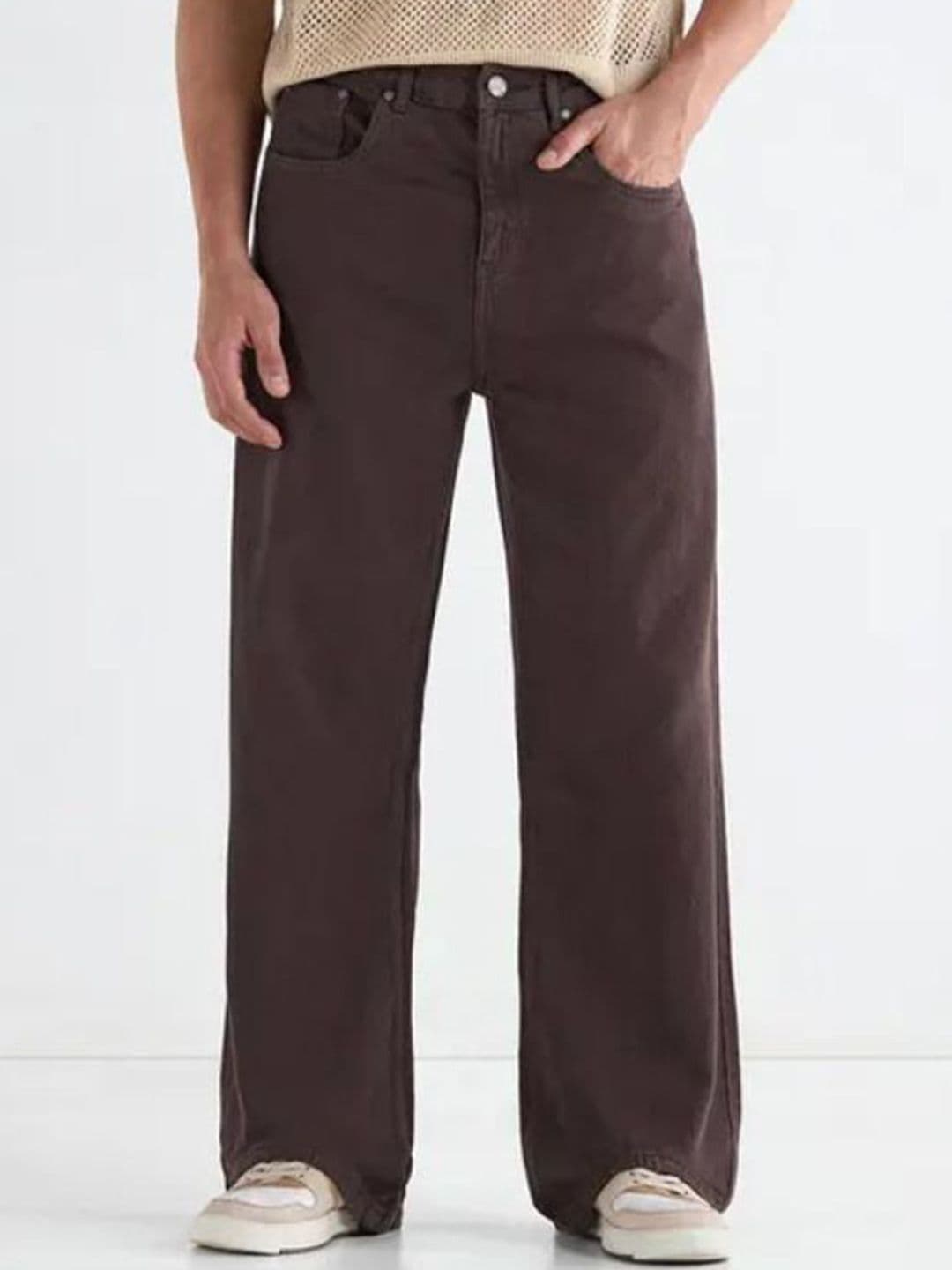 me Queen Men Flared Mid-Rise Jeans - view 1