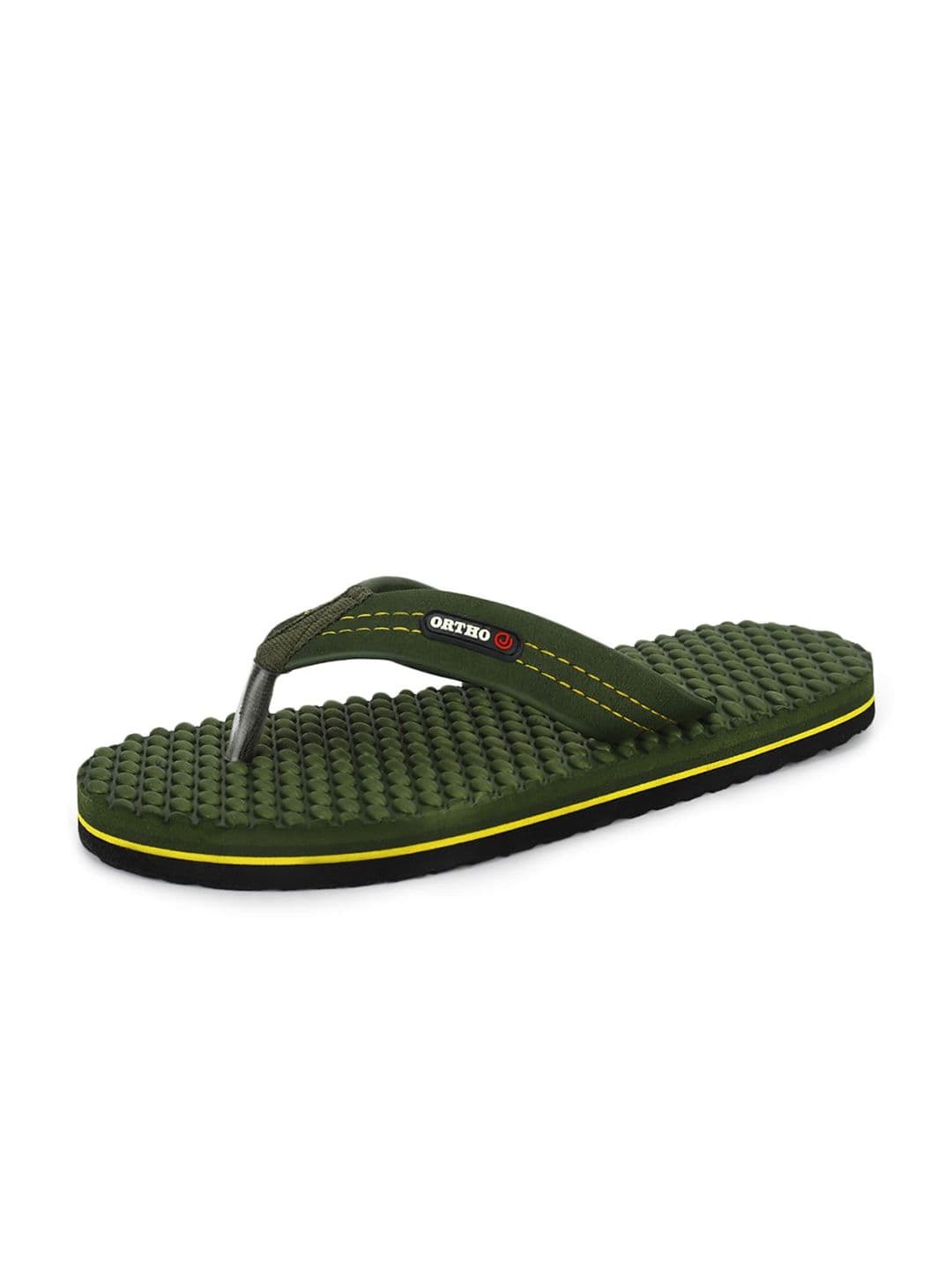 ORTHO JOY Men Rubber Anti-Skid Thong Flip-Flops - view 1