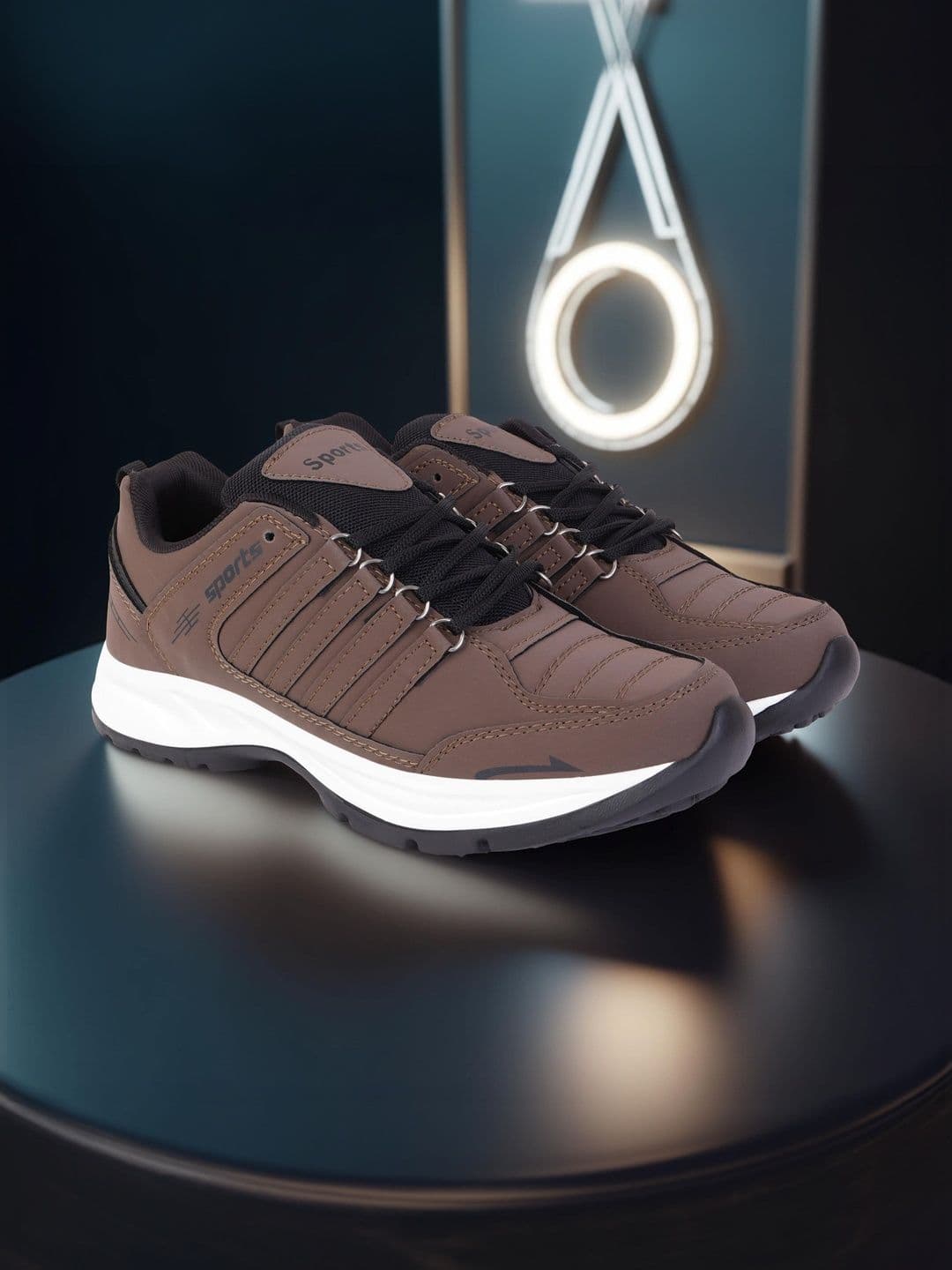 Vortek Men Running Non-Marking Shoes - view 1