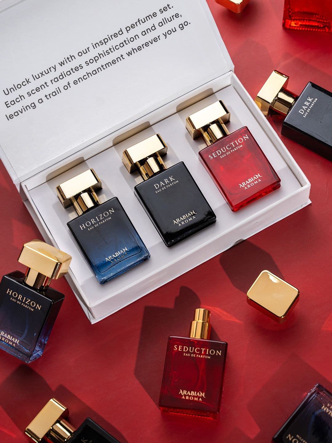 Arabian Aroma Unisex Set of 3 Perfume Gift - 30 ml Each - view 1