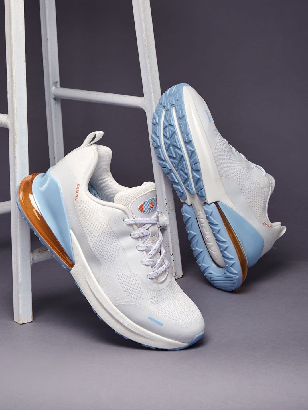 Campus EXTRACT Men Mesh Non-Marking Running Shoes - view 1