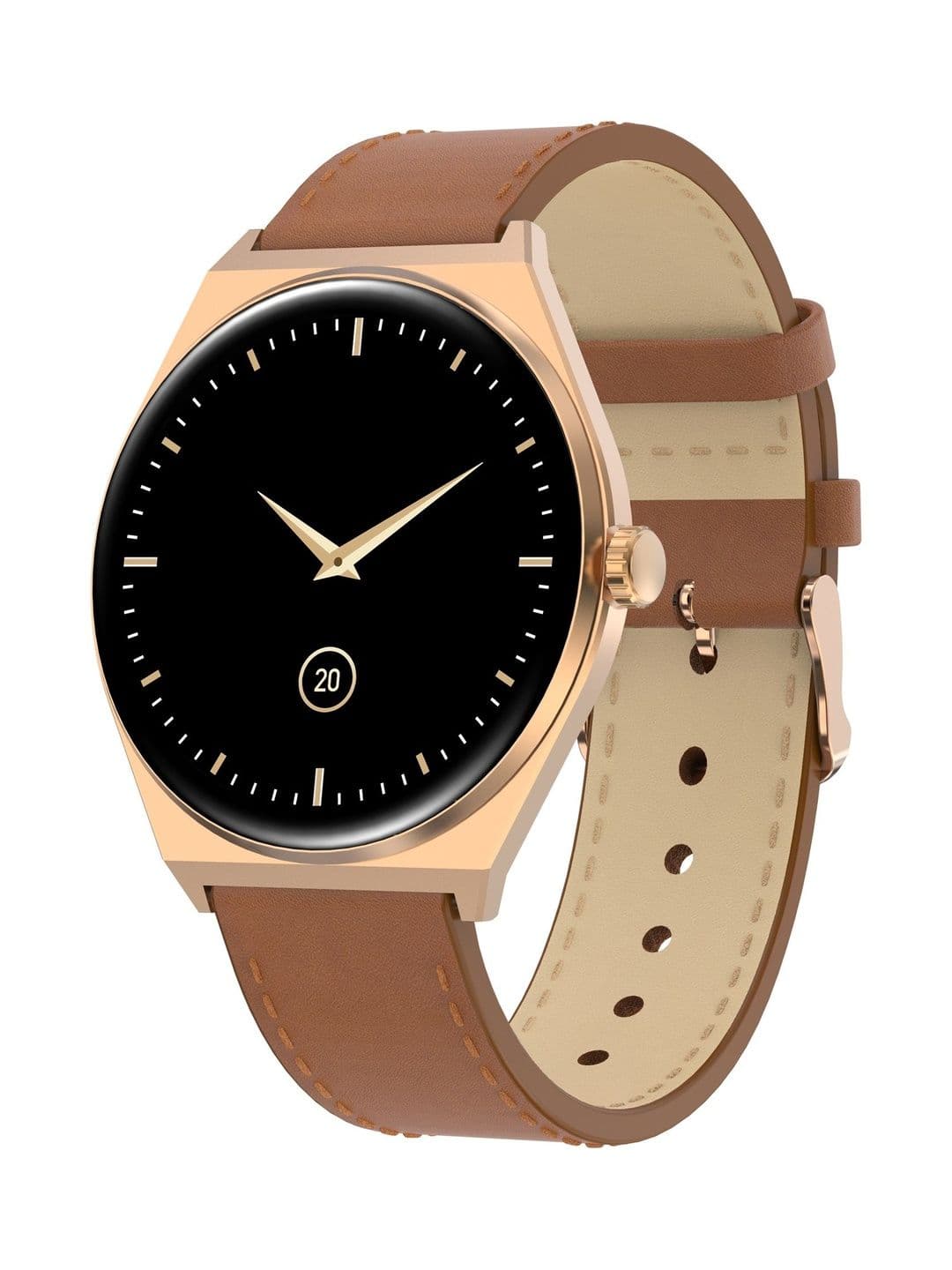 TIMEX Smart Neo 1.43"(3.6cm) AMOLED Display with BT Calling Smartwatch TWTXW1201T
