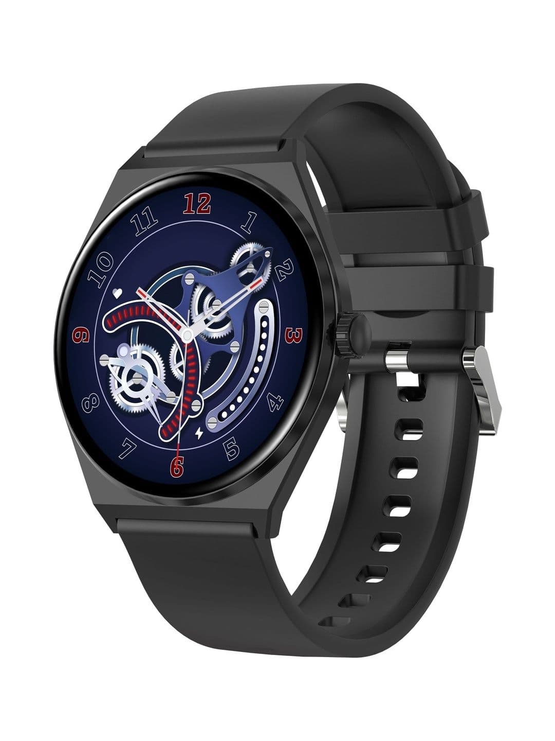 TIMEX Smart Neo 1.43"(3.6cm) AMOLED Display with BT Calling Smartwatch TWTXW1200T
