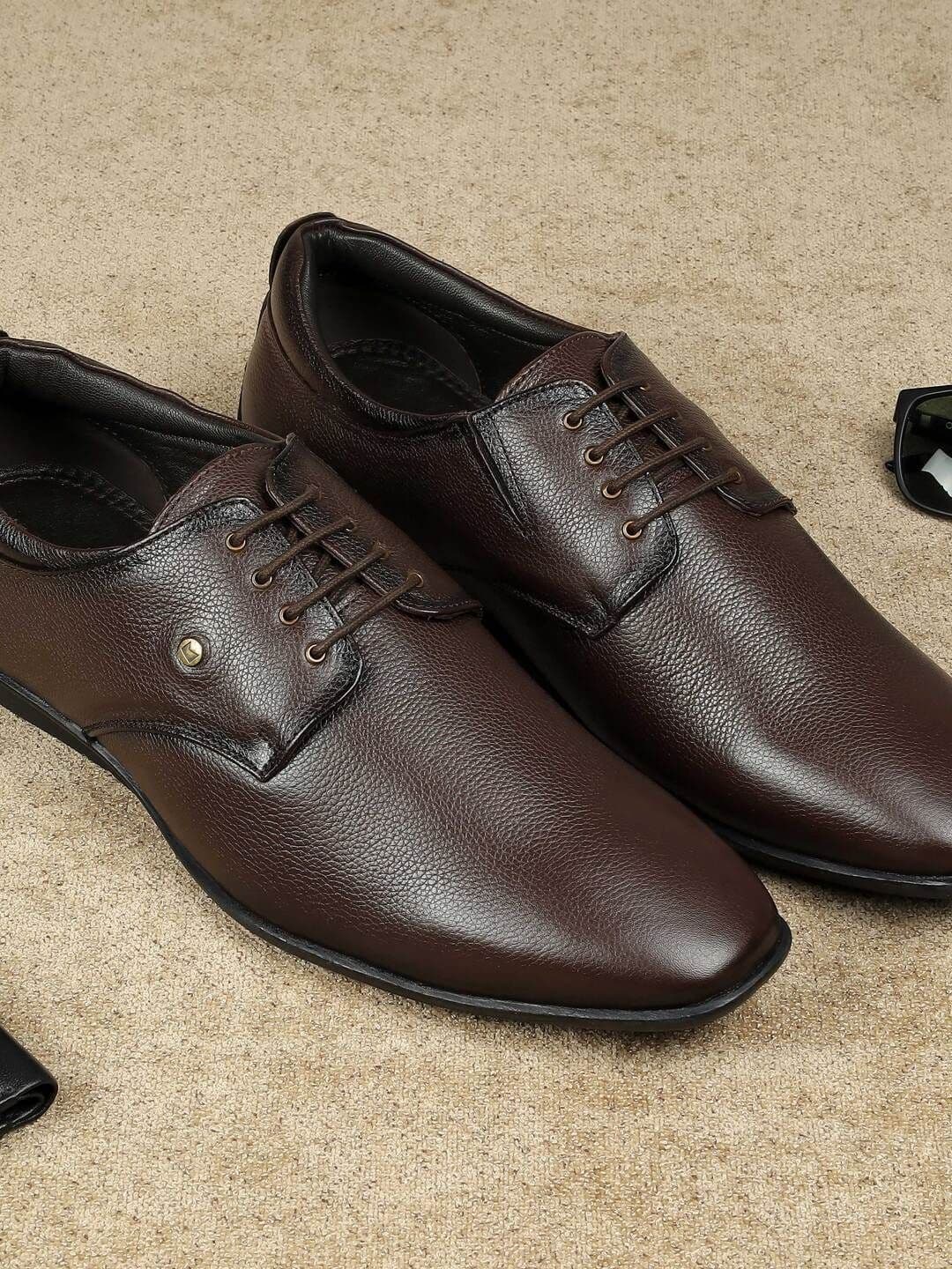 Metro Men Leather Formal Derbys - view 1