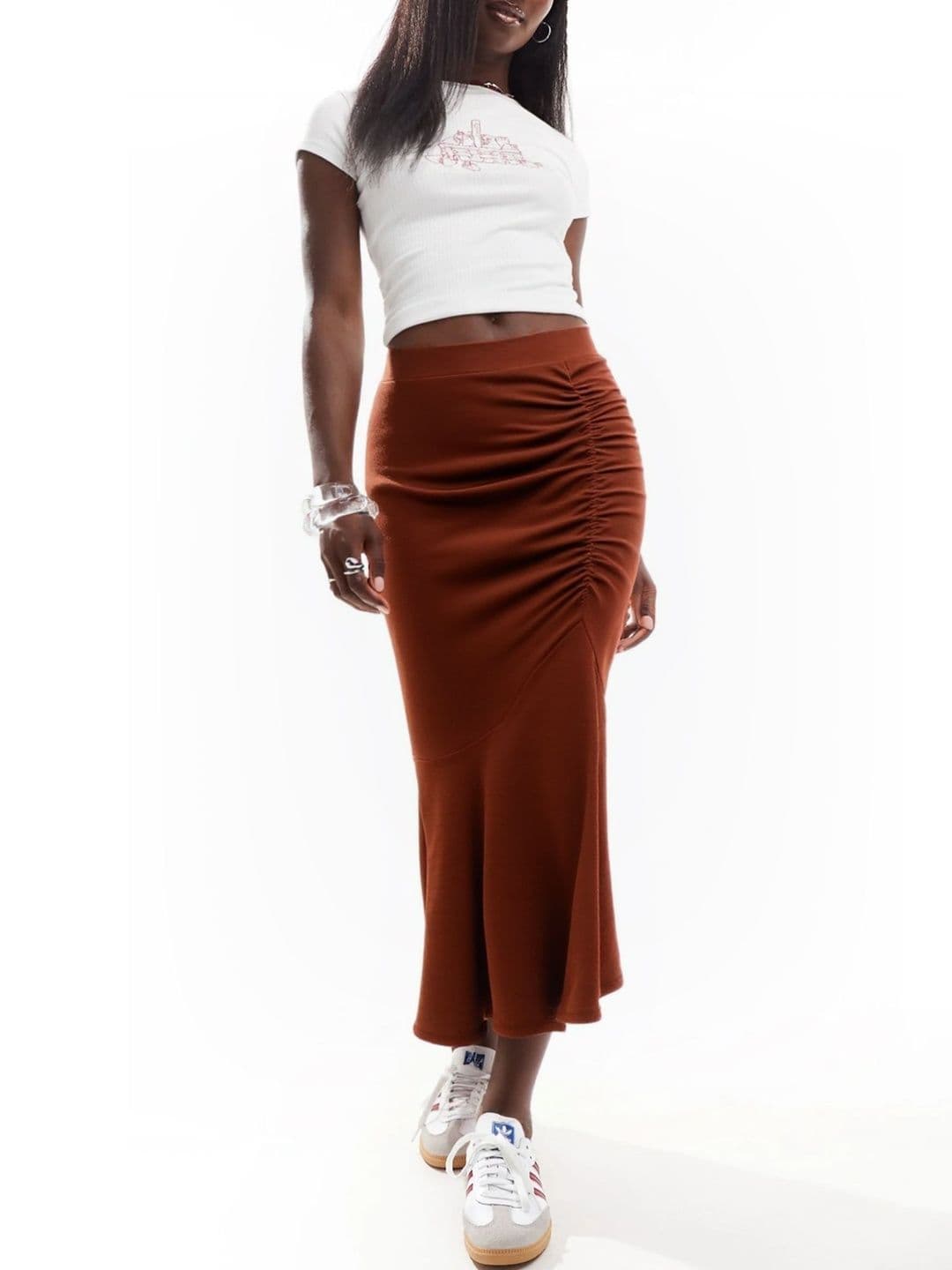 StyleCast x Revolte Pencil Midi Skirt - view 1
