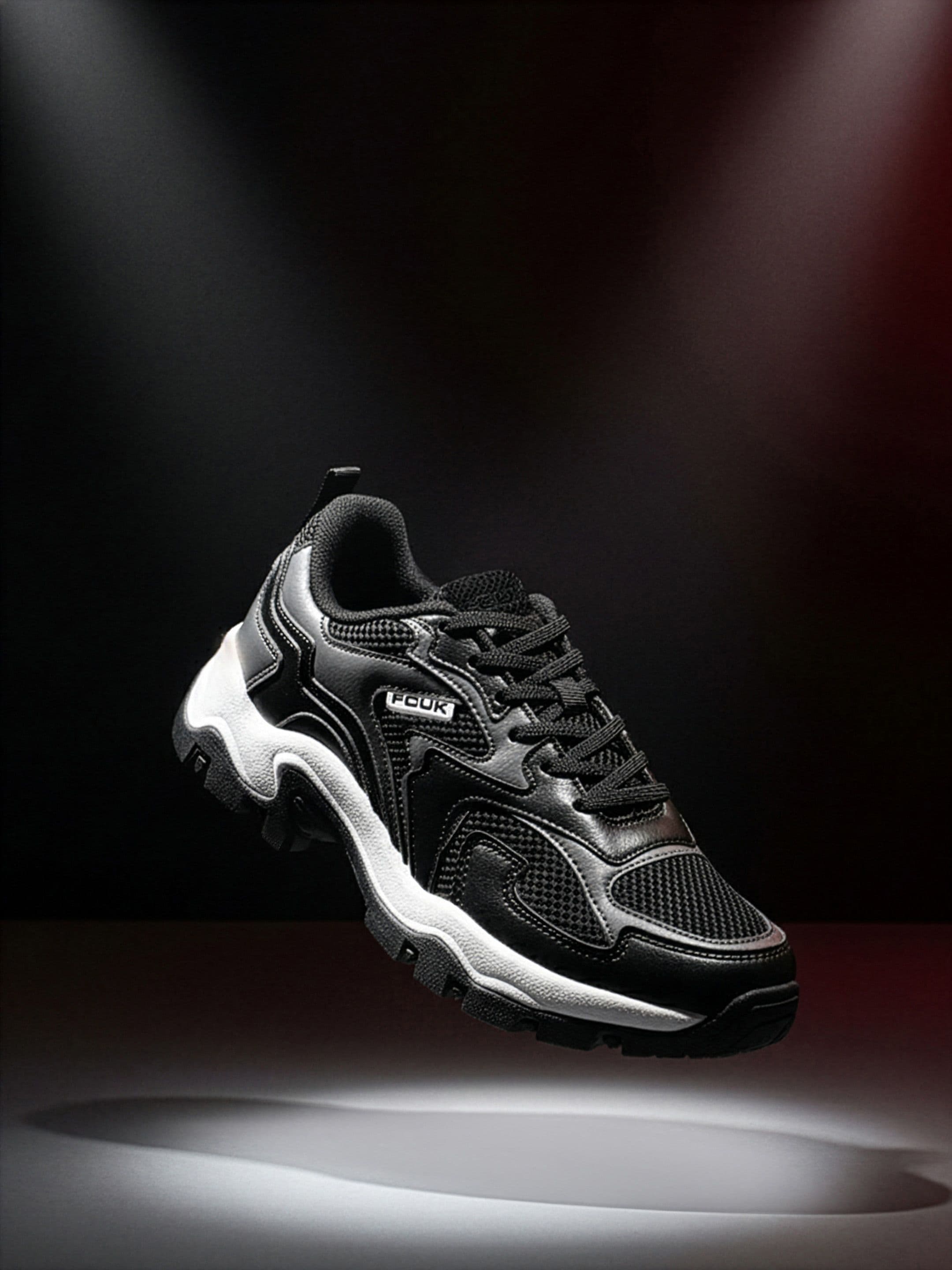 FCUK Men Woven Design Walking Shoes - view 1