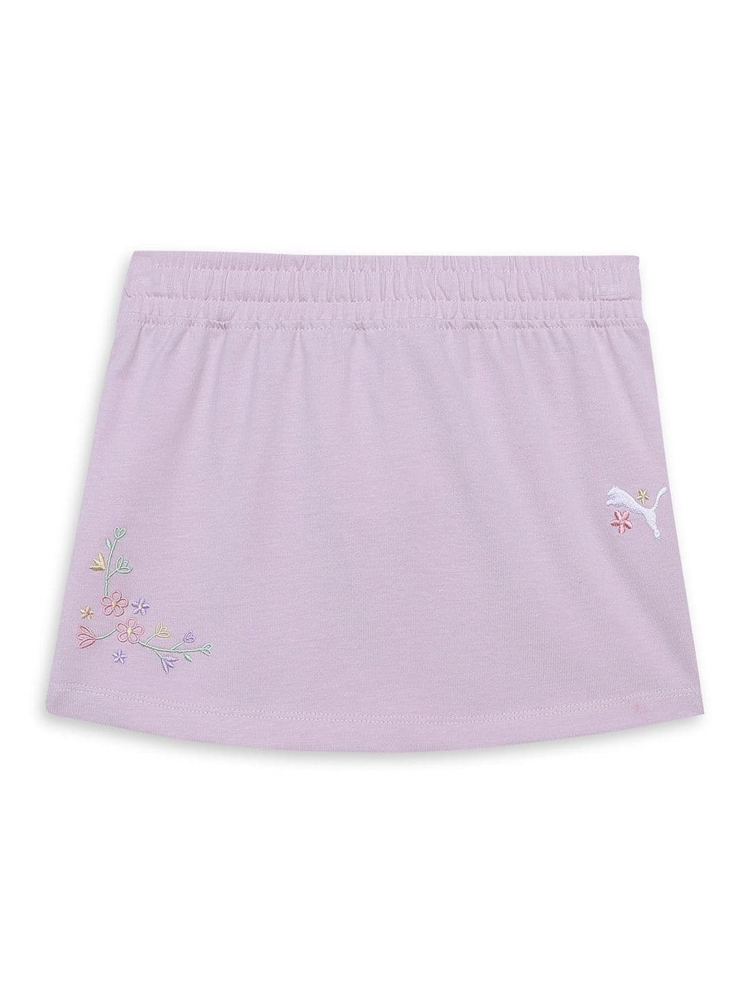 Puma FLOWER FARM Girl's Above-Knee Casual Cotton Skirt - view 1